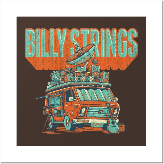 Vintage Style Billy Wall Art by Motartefa Art